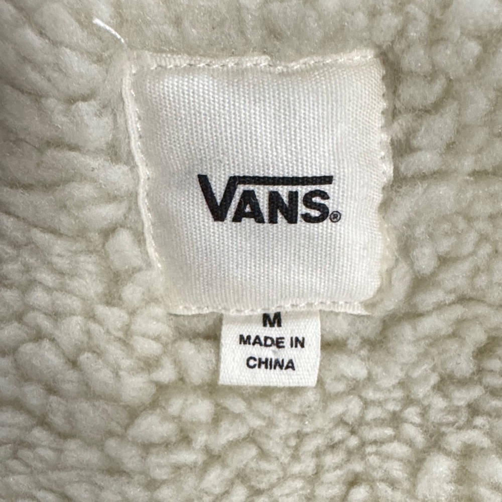 Vans Off-White Fleece Jacket